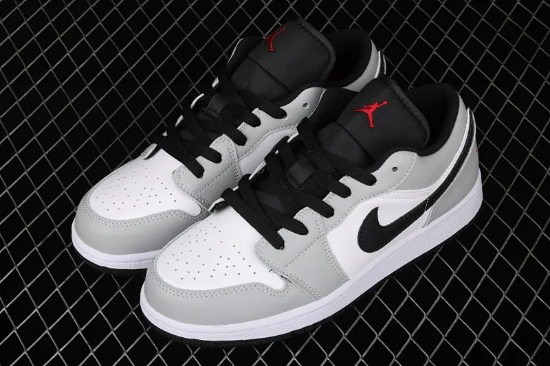 All categories Air Jordan Jordan series basketball shoes Air Jordan 1 Low Air Jordan 1 Low "Light Smoke Grey" AJ1 Joe 1 Little Dior Smoke Gray 553560-030